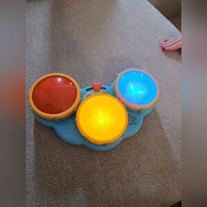Baby Or Toddler Toy. Touch To Play, Does Work See Picture, Lights And Sounds